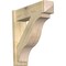 Ekena Millwork Funston Rough Sawn Arts and Crafts Outlooker, Douglas Fir, 8"W x 30"D x 30"H OUT08X30X30FST03RDF - alternate 1